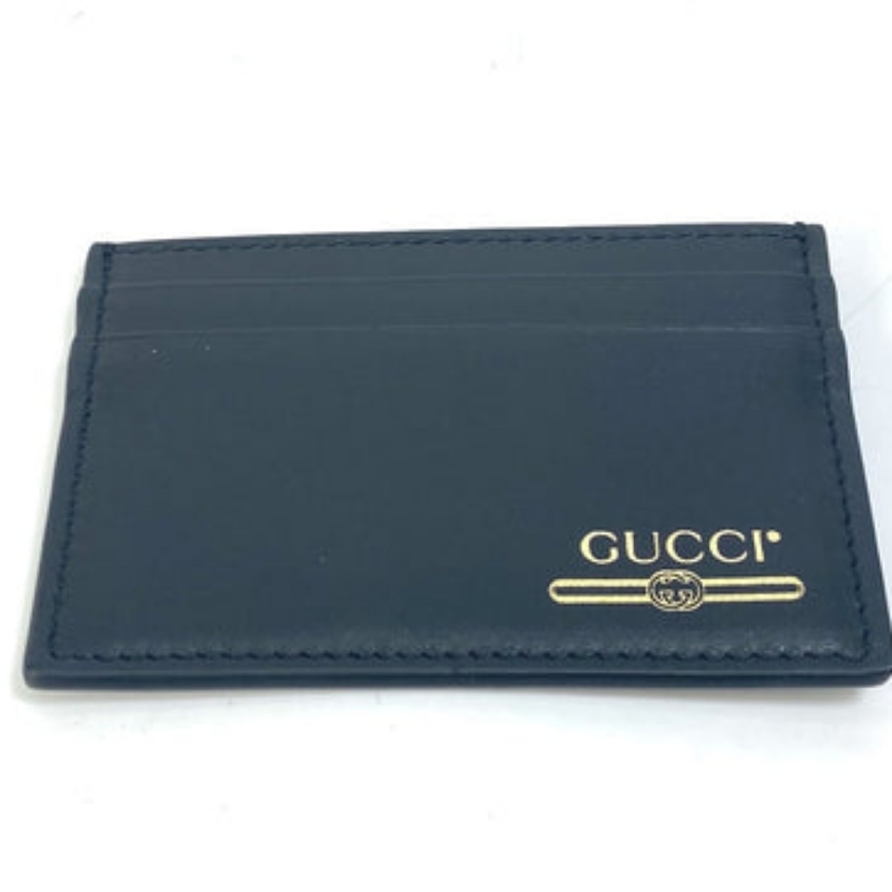 Authentic Gucci Mens cardholder